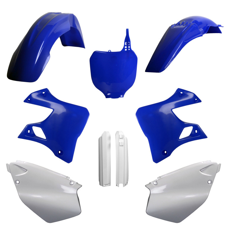 Plastic body kit POLISPORT 91383 OEM Color for YAMAHA YZ 125 2000-2001, YAMAHA YZ 250 2000-2001