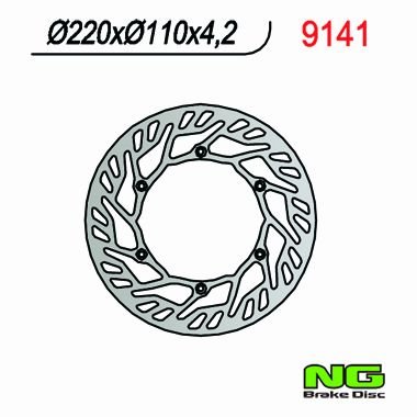 Kočiona disk NG 9141