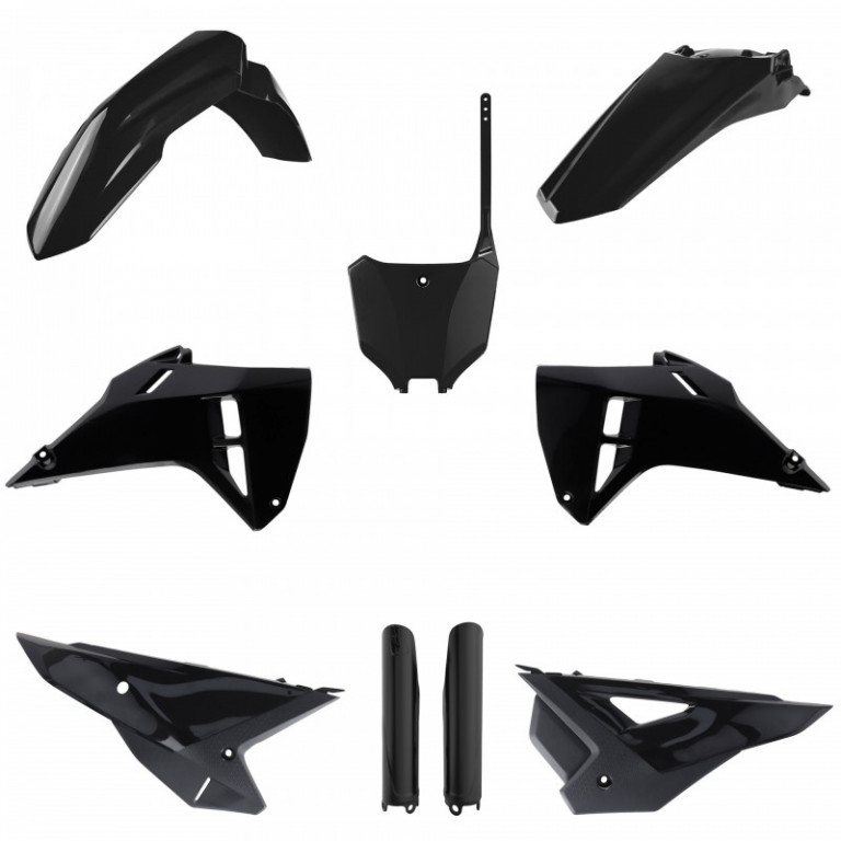 Plastic body kit POLISPORT 91600 Crni