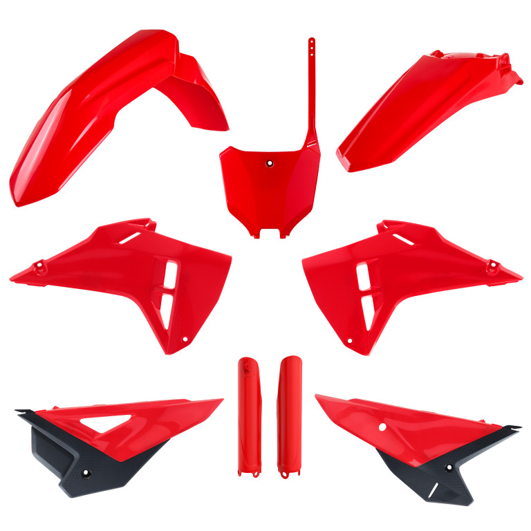 Plastic body kit POLISPORT 91617 restyling Crven