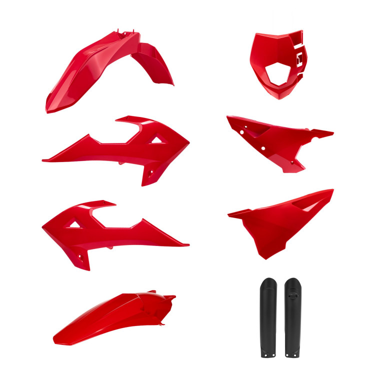Plastic body kit POLISPORT 91630 Crven