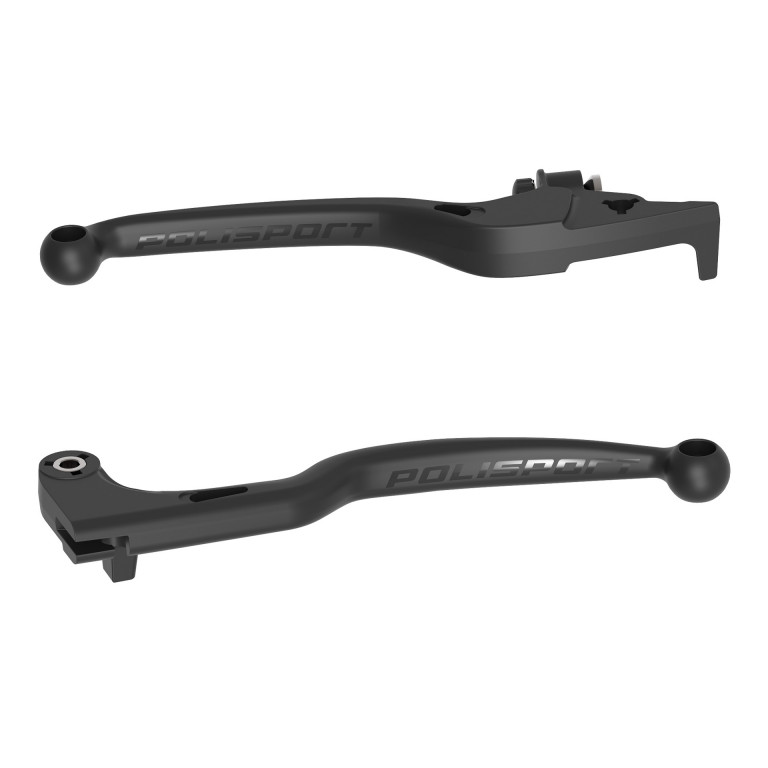 APT Unbreakable levers kit POLISPORT 91637 Crni