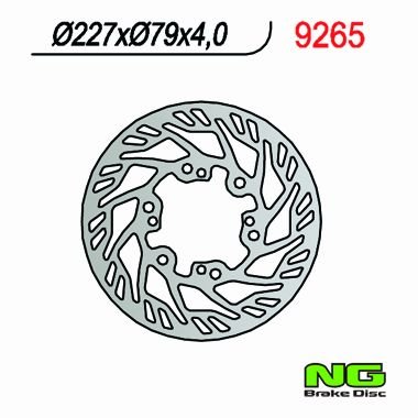 Kočiona disk NG 9265