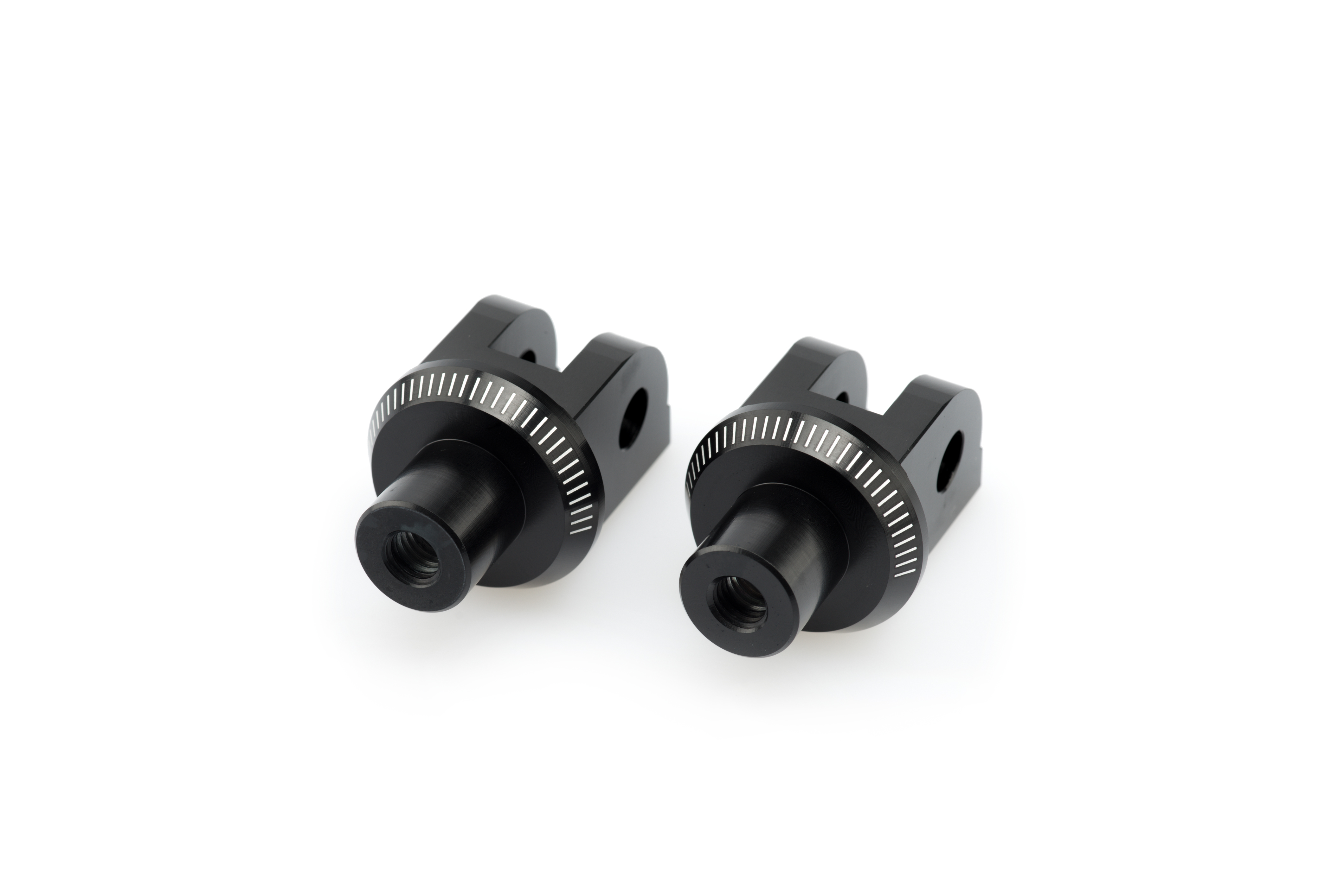 Footpeg adapters PUIG 9615N Crni
