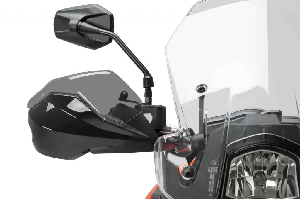 Handguards PUIG EXTENSION 9622H smoke