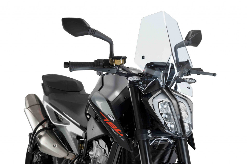 Windshield PUIG NEW GEN. SPORT 9668W transparent