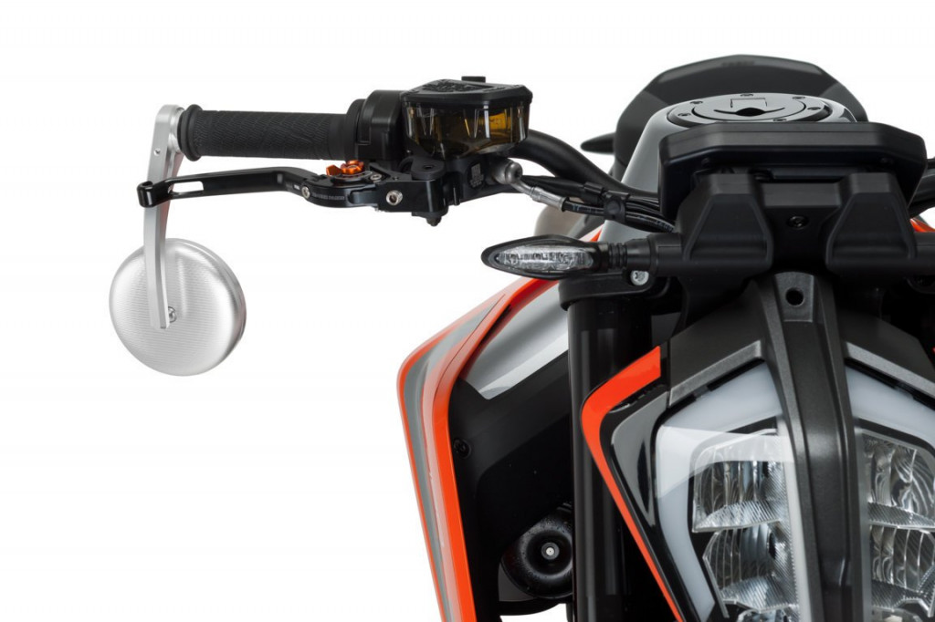 Uzvratni retrovizor PUIG Grand Tracker 9691D aluminium right / left