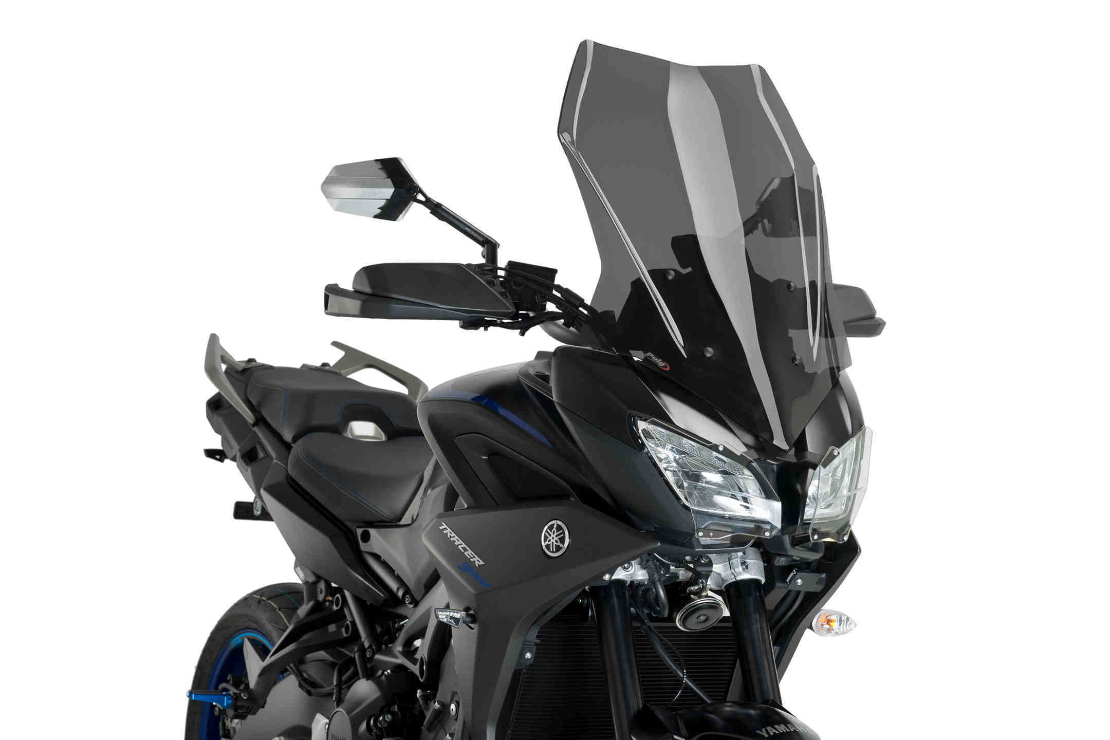Windscreen PUIG TOURING 9725F dark smoke