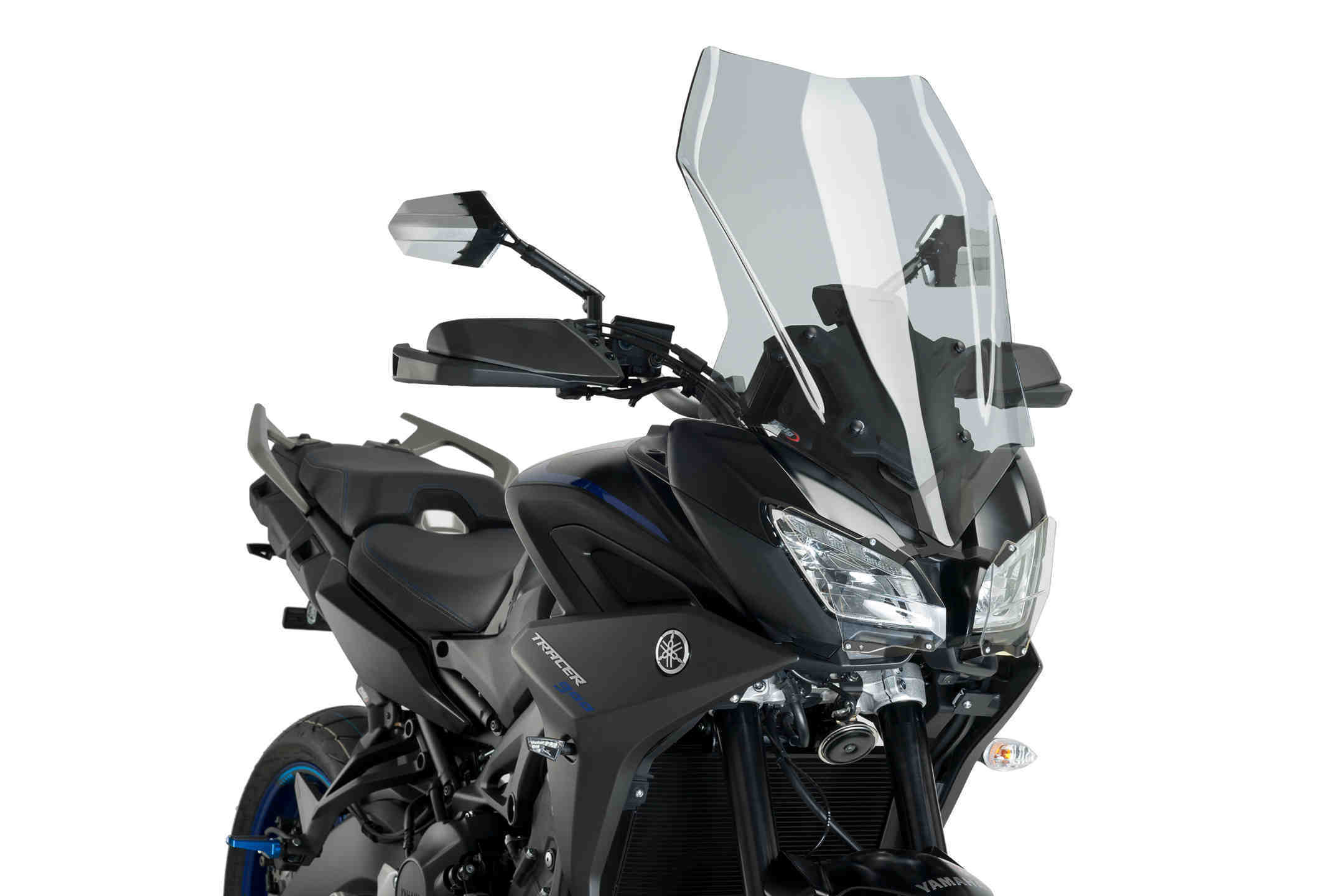 Windscreen PUIG TOURING 9725H smoke