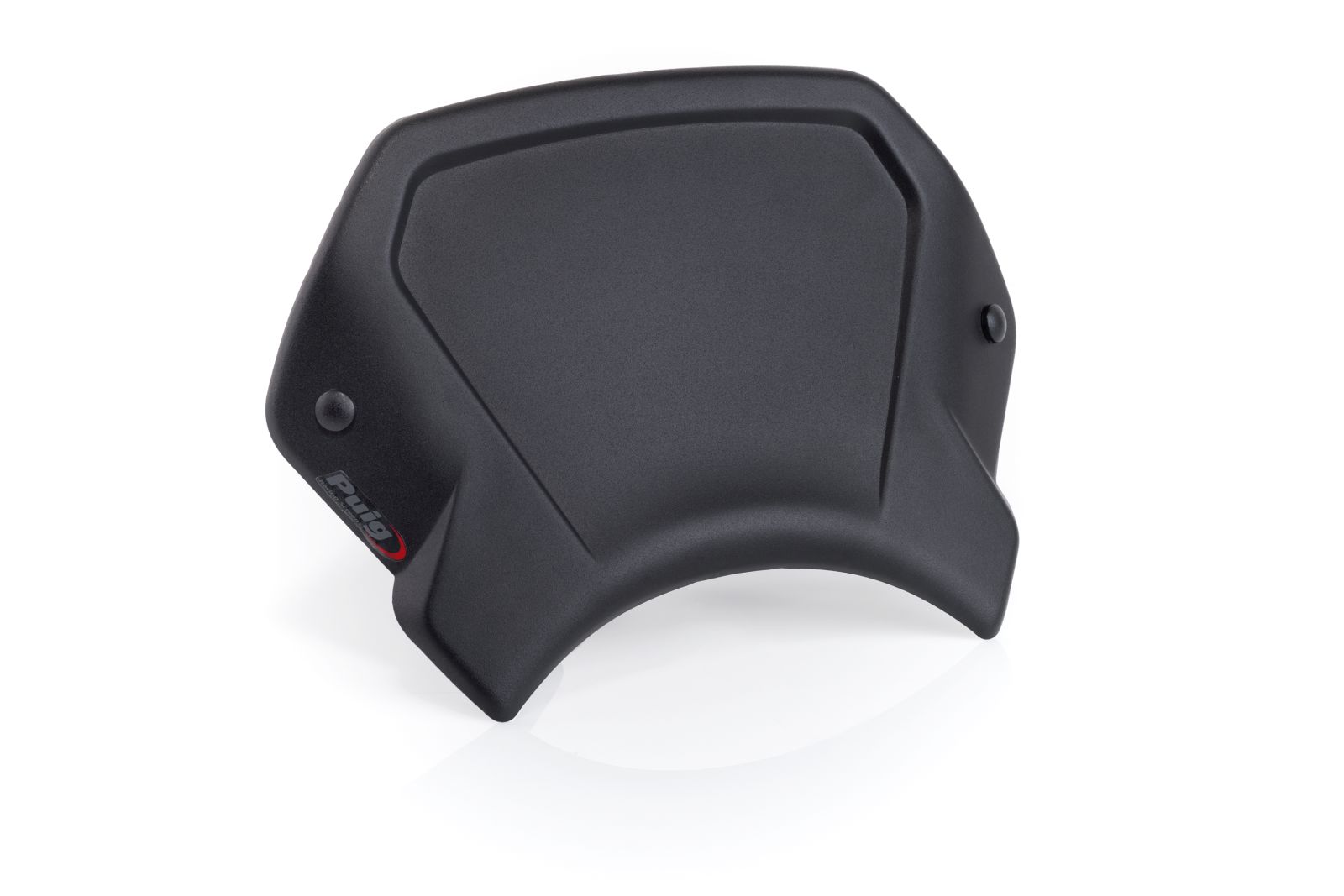 Windshield PUIG FRONTAL PLATE 9800N Crni