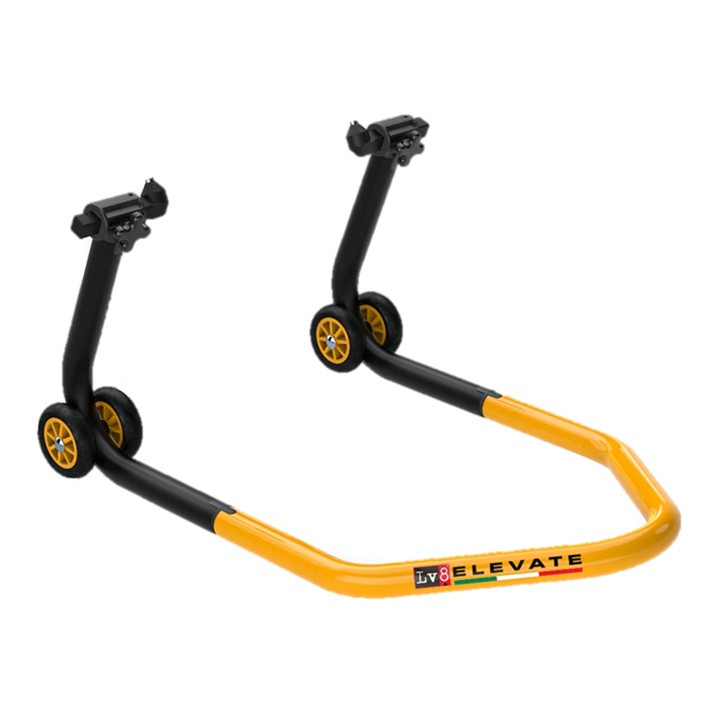 Universal front stand LV8 E600LC.KY with front cone cursors black/yellow