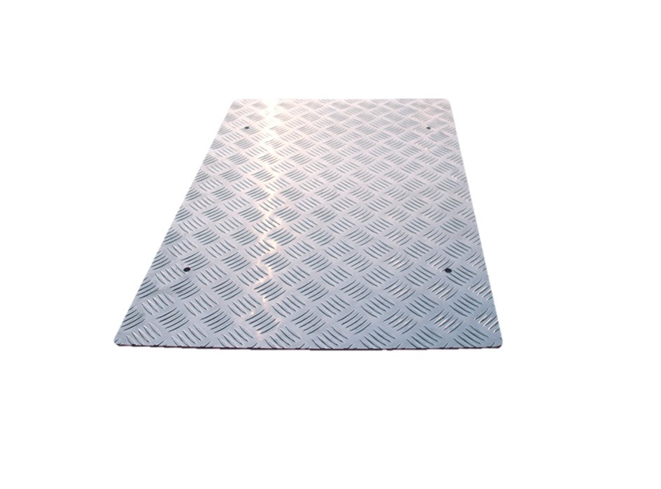 Anti-skid platform LV8 EAP-EN600 aluminium for NANO 600
