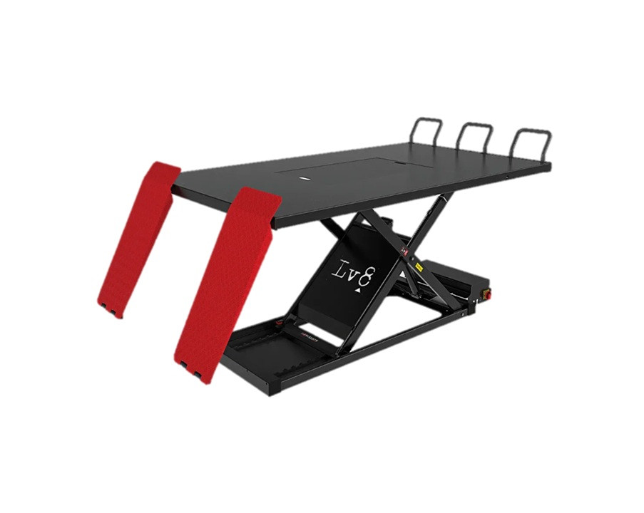 Motorcycle lift LV8 GOLDRAKE QUAD EG600QP.CUST with pedal pump (customized)