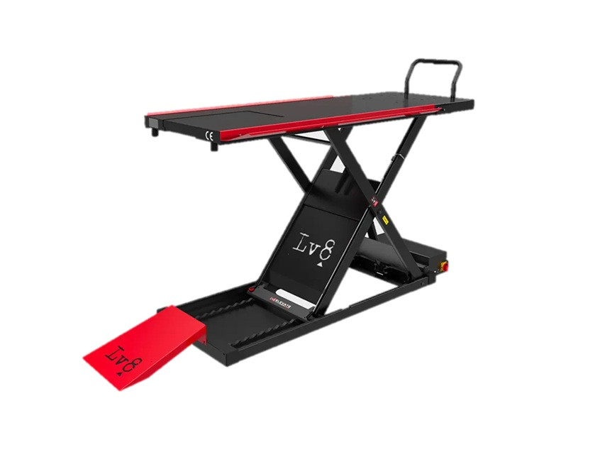 Motorcycle lift LV8 GOLDRAKE 800HC SPLIT VERSION EG800HCSE.CUST (customized)