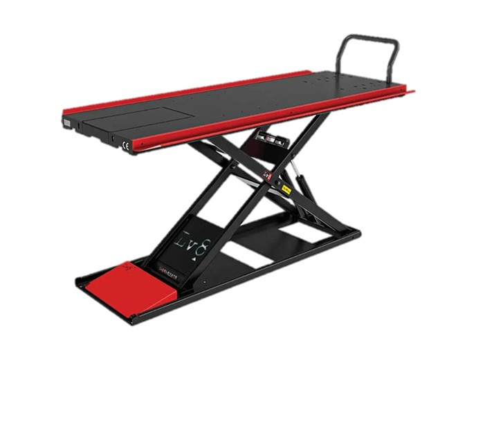 Motorcycle lift LV8 NANO 400 FLOOR VERSION EN400GE.CUST (customized)
