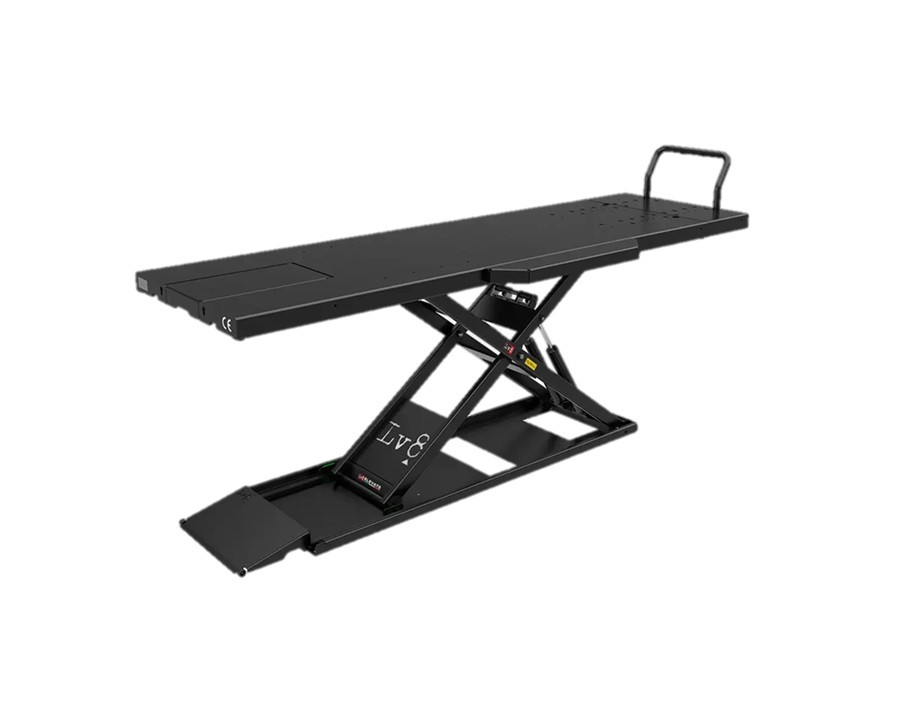 Motorcycle lift LV8 NANO 410 EN410PGE with electro-hydraulic unit