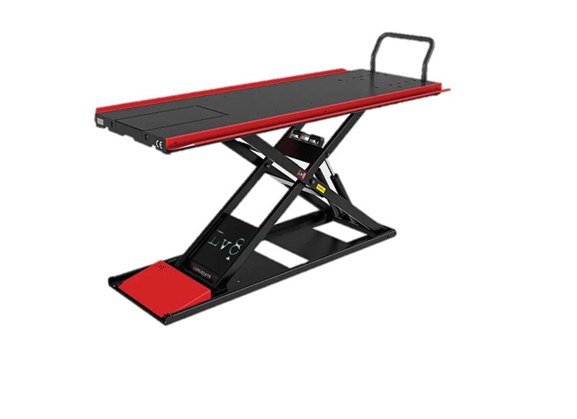 Motorcycle lift LV8 NANO 600 FLOOR VERSION EN600GE.CUST (customized)