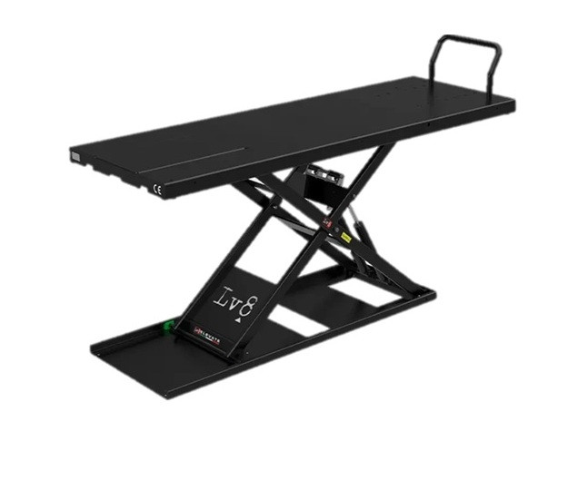 Motorcycle lift LV8 NANO 600 INGROUND VERSION EN600GEF.CUST (customized)