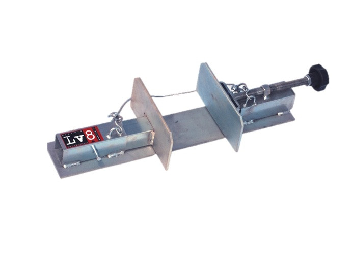 Manual wheel clamp LV8 EWCS