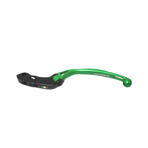 Ručica kvačila ACCOSSATO LV006 in aluminium for ACCOSSATO radial master cylinder green