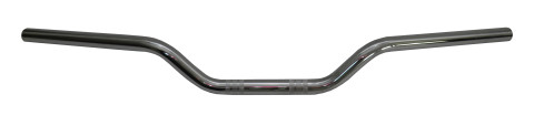 Handlebar ACCOSSATO HB154 Chromed Steel Made With Constant Diameter - 22 mm crven