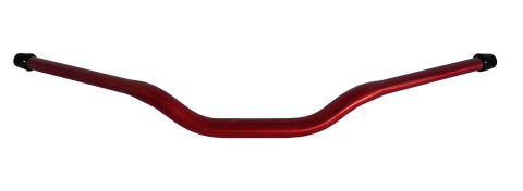 Handlebar ACCOSSATO HB183 Aluminium Made With Variable Diameter - 28.5 mm crven
