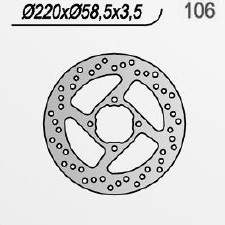 Kočiona disk NG 106