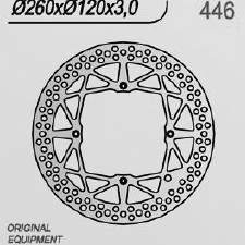 Kočiona disk NG 446