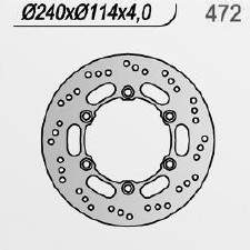 Kočiona disk NG 472