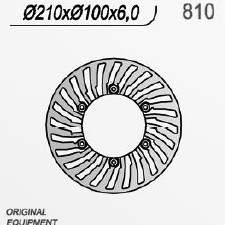 Kočiona disk NG 810