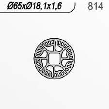 Kočiona disk NG 814
