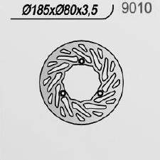 Kočiona disk NG 9010