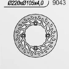 Kočiona disk NG 9043