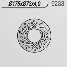 Kočiona disk NG 9233