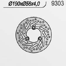 Kočiona disk NG 9303