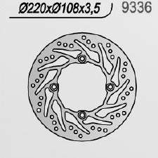 Kočiona disk NG 9336