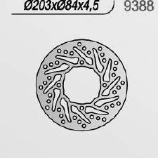 Kočiona disk NG 9388