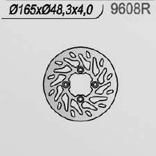 Kočiona disk NG 9608R