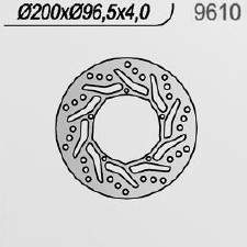 Kočiona disk NG 9610