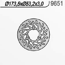 Kočiona disk NG 9651