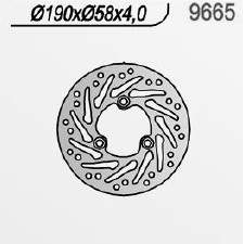 Kočiona disk NG 9665