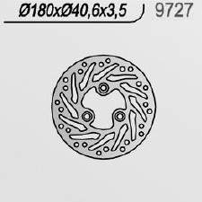 Kočiona disk NG 9727