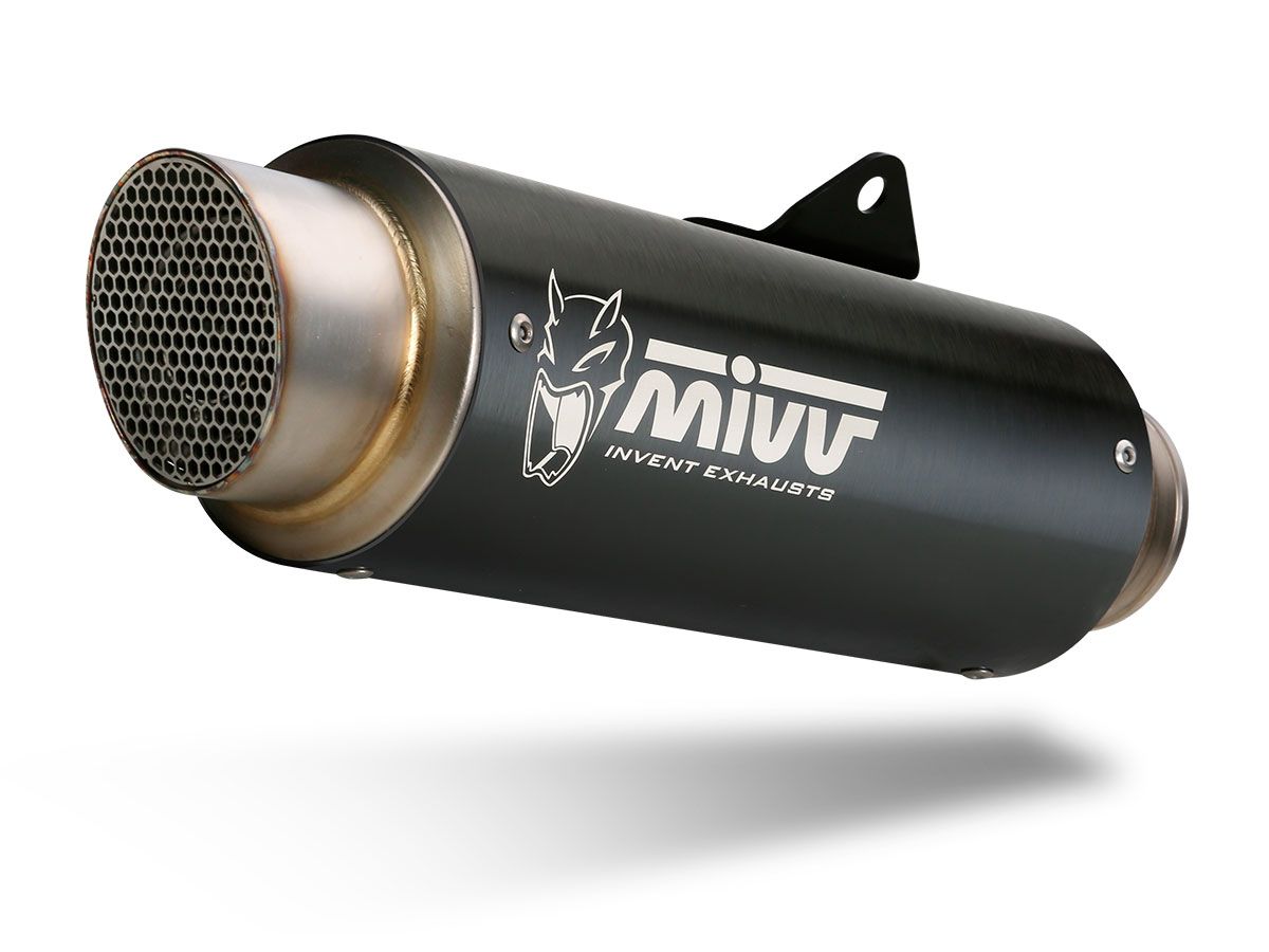 Silencer MIVV GP PRO KT.019.LXBP Steel Black