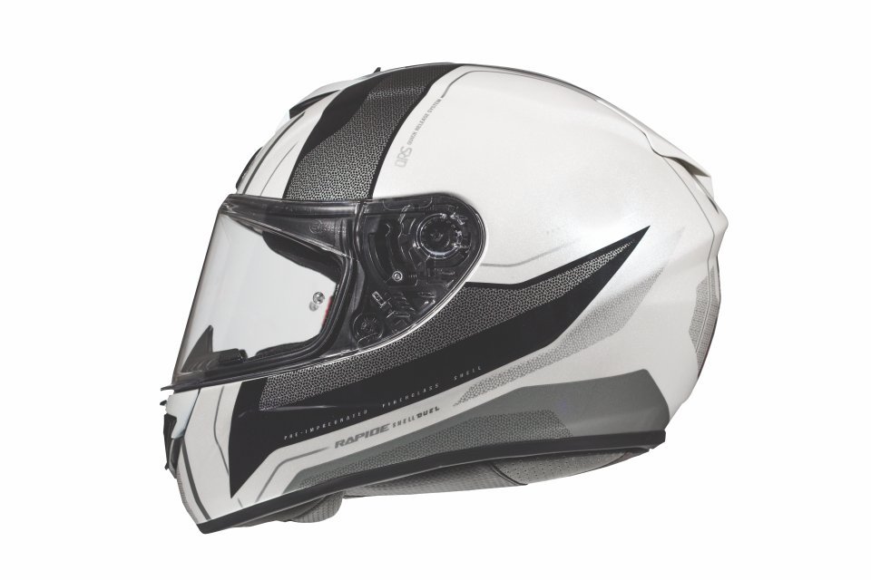 Helmet MT Helmets RAPIDE - FF104 D7 - 37 L