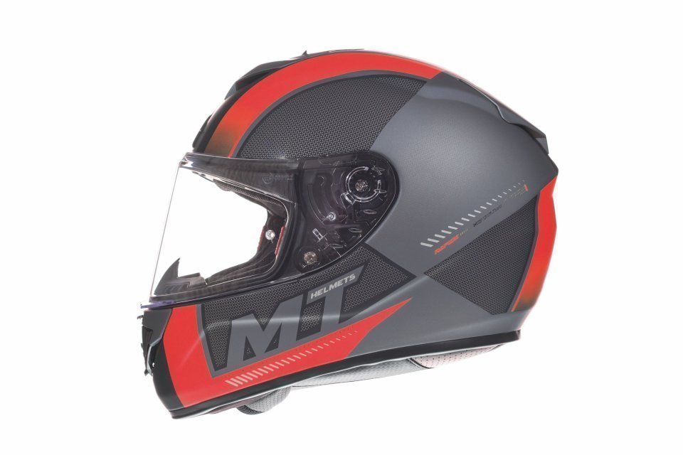 Helmet MT Helmets RAPIDE - FF104 B1 - 11 XS