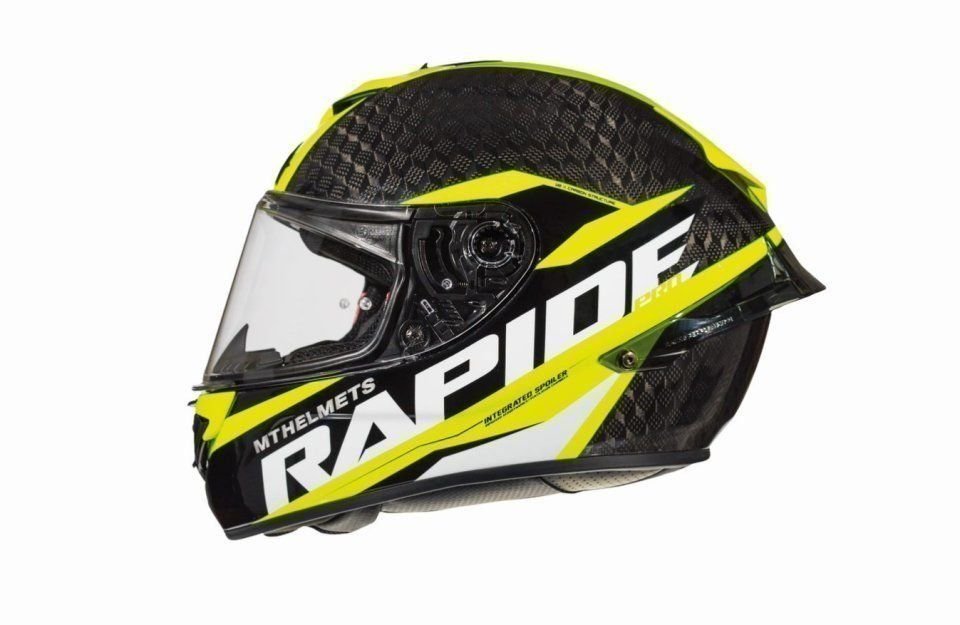 Helmet kid MT Helmets RAPIDE PRO - FF104PRO C3 - 23 S KID