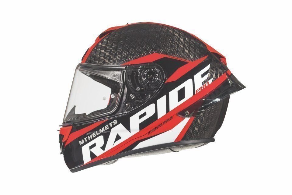 Helmet MT Helmets RAPIDE PRO - FF104PRO C5 - 25 L