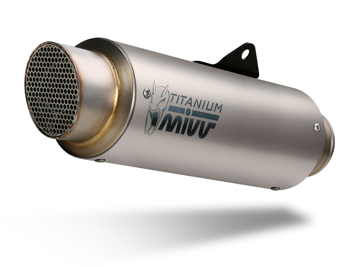 Silencer MIVV GP PRO S.054.L6P Titanium