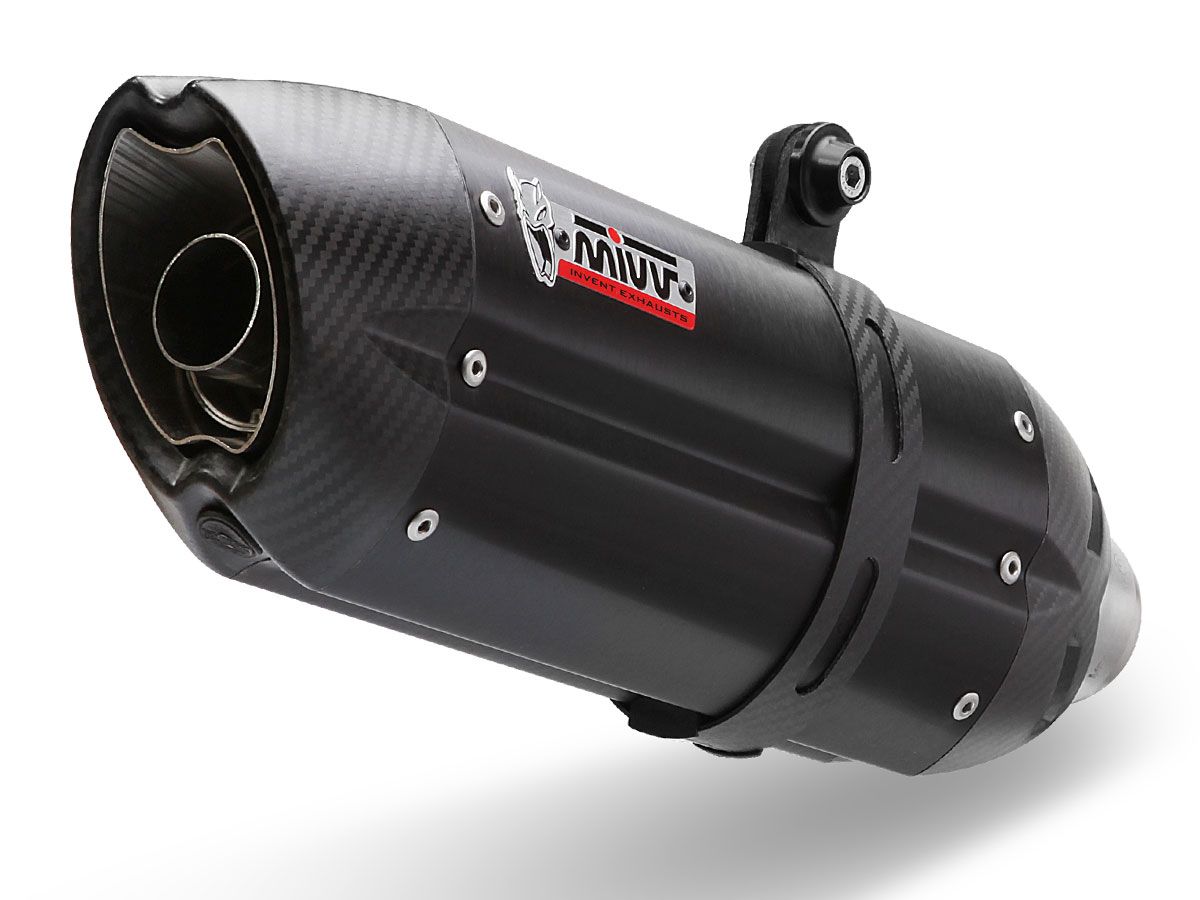 Silencer MIVV SUONO S.054.L9 Steel Black
