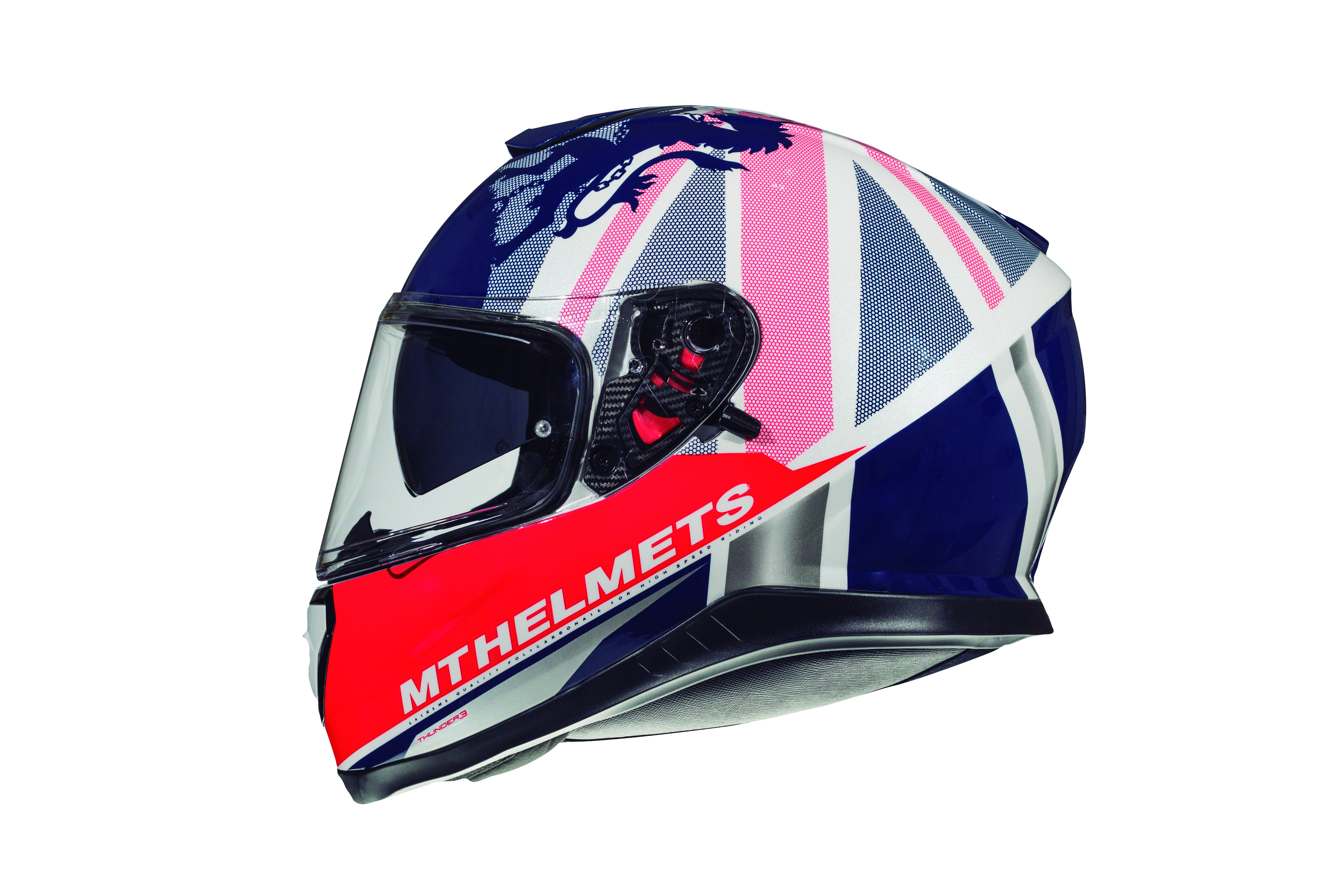Helmet MT Helmets THUNDER 3 SV A1 - 01 XS